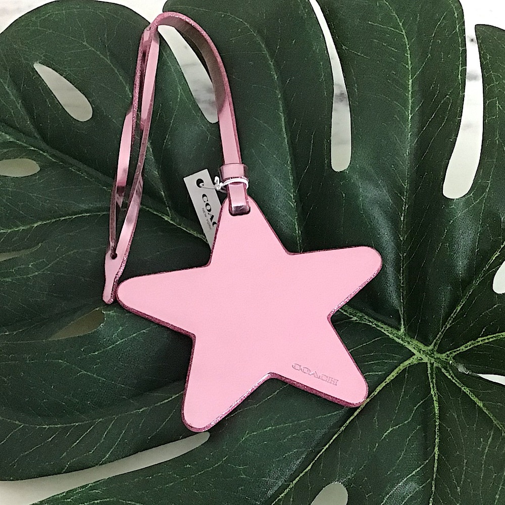 Coach Bag Charm